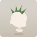 サンルームクールグリーンヘア