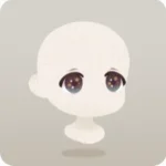 明け方の星明かりの瞳