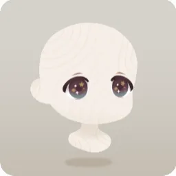 明け方の星明かりの瞳