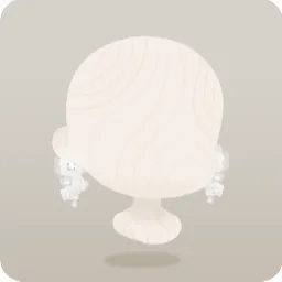 追憶の花嫁のピアス