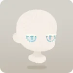 水面を映すオッドアイ