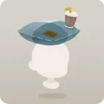頭乗せデニムクッション