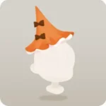 パンプキンな魔女の帽子