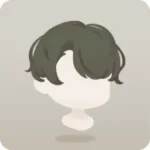 書生の髪