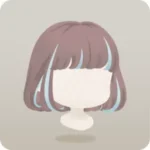メッシュ入りワンカールボブ