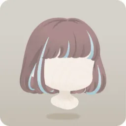 メッシュ入りワンカールボブ