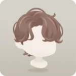 ミルクティウェーブヘア