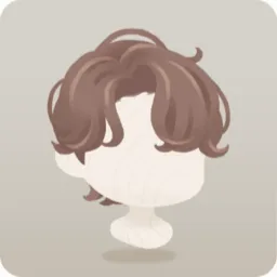 ミルクティウェーブヘア