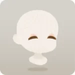 まったりくつろぐ目