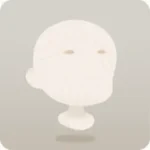小さな葉の眉毛