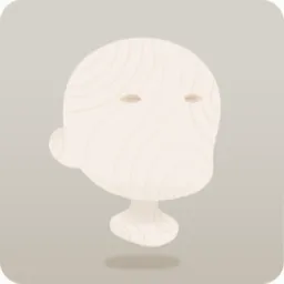 小さな葉の眉毛