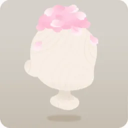 積もった桜の花びら・大盛
