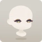ほほ笑むイースターグリーンの目