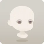 色素の薄い白まつ毛の目