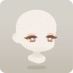 はにかむ花嫁の瞳