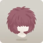 モサモサボリュームヘア