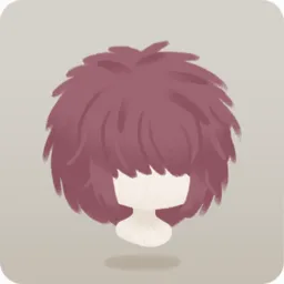 モサモサボリュームヘア