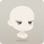 何かを考えている瞳