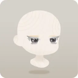 何かを考えている瞳