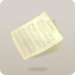 ボロボロになった楽譜