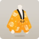 田舎の定番はんてん・黄色