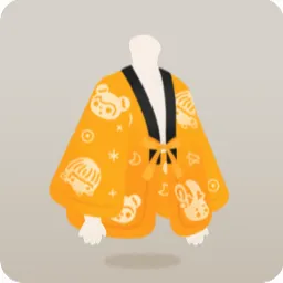 田舎の定番はんてん・黄色