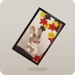 コルヌレプスの描かれた花札