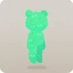 お庭のトピアリーセットアップ
