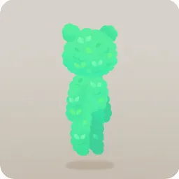 お庭のトピアリーセットアップ