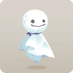 てるてる坊主・白