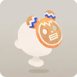 耳がある精霊のお面