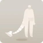 骨の尻尾