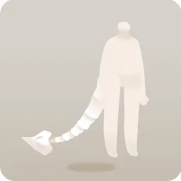 骨の尻尾