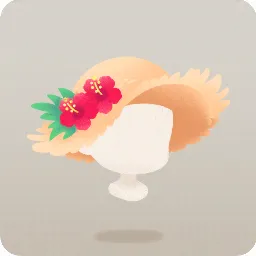 リゾートストローハット