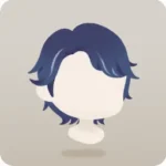 外ハネしっとりヘア