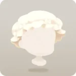 フリルナイトキャップ