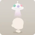 歓迎するUFO