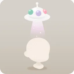 歓迎するUFO