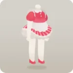 ダイナーのウェイトレス服