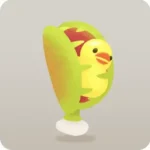 ハエトリソウフェイス・アヒル