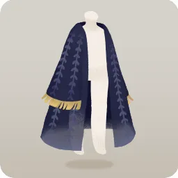 ナイトガウン・ネイビー