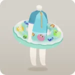 浮き輪付きウェットスーツ