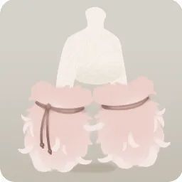 もこもこハンドマフ