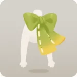 ステッチ入りビッグリボン
