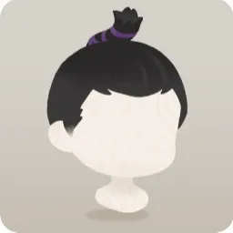 お内裏様の髷