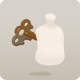 カラクリ仕掛けの巻き鍵