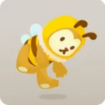 抱っこミツバチクマのぬいぐるみ