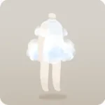 想像の獣の被り物