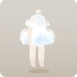 想像の獣の被り物