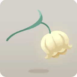 摘んできた星明かりのスズラン